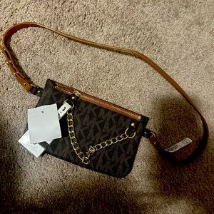 Michael Kors belt bag